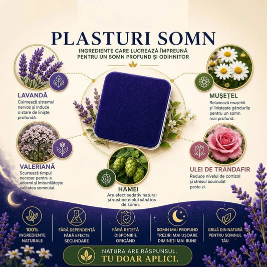 PLASTURI DE SOMN 60 PLASTURI 1+1