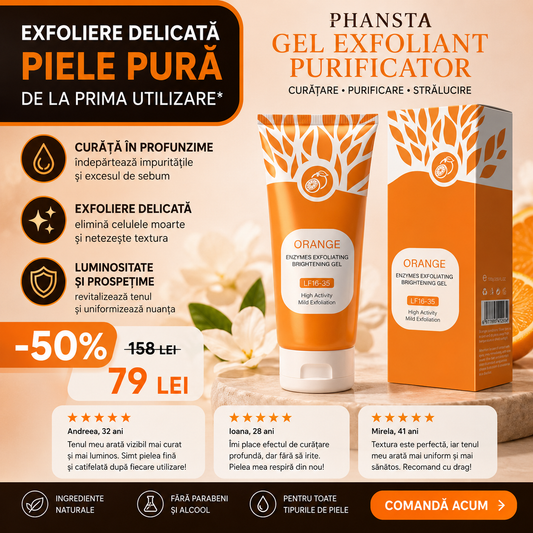Gel Exfoliant Purificator Pentru față și Corp