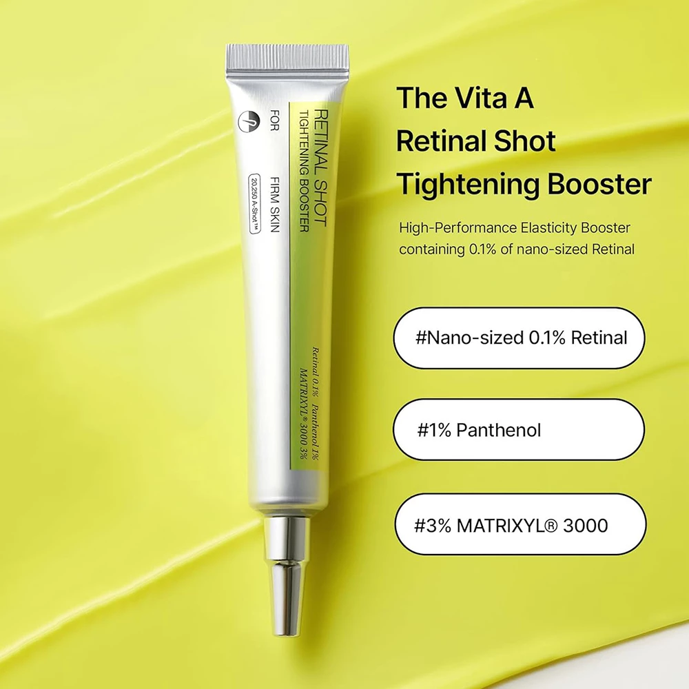Retinal Glow Booster™ – Cremă Anti-Rid cu Retinal pentru Riduri & Cearcăne