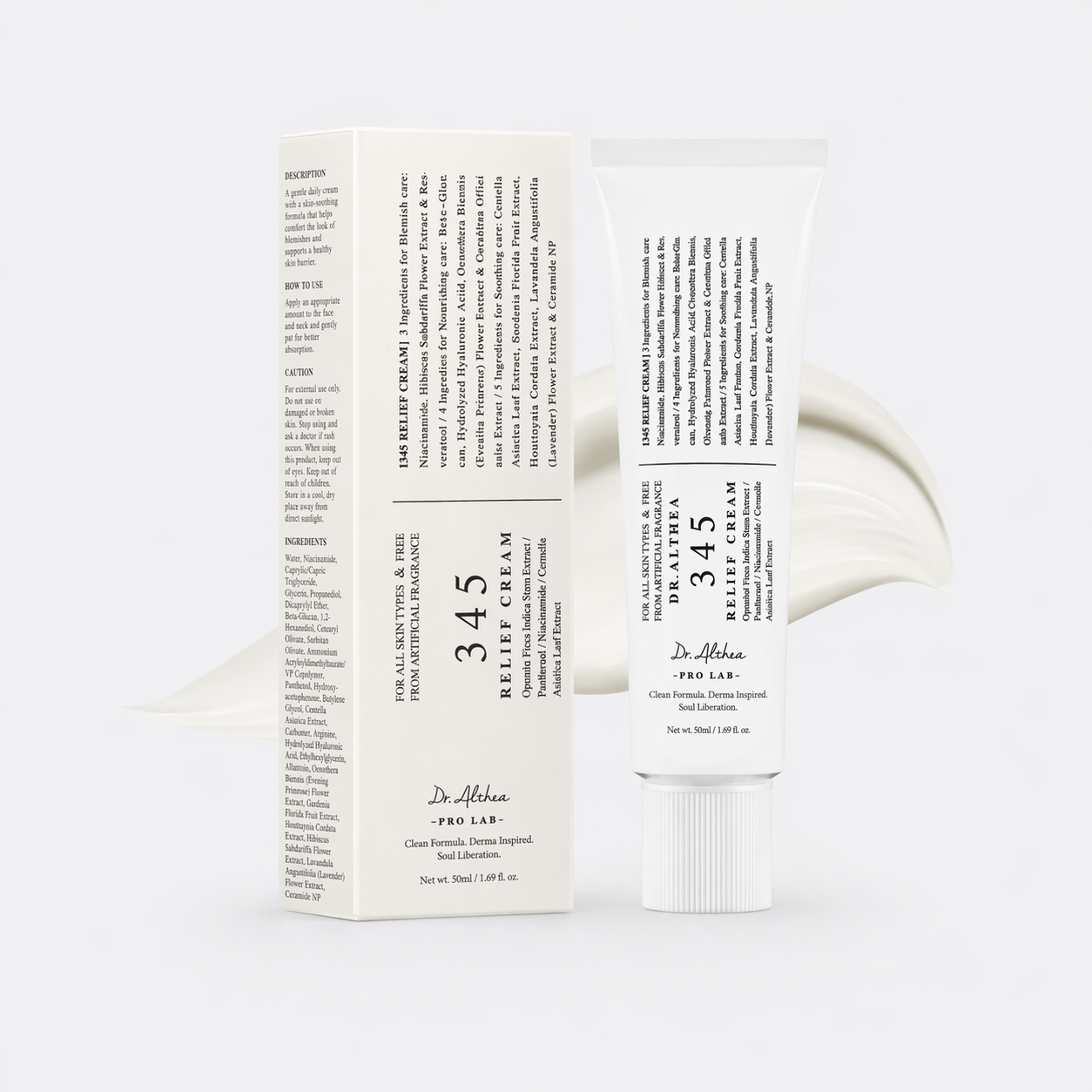 Dr.Althea - 345 Relief Cream