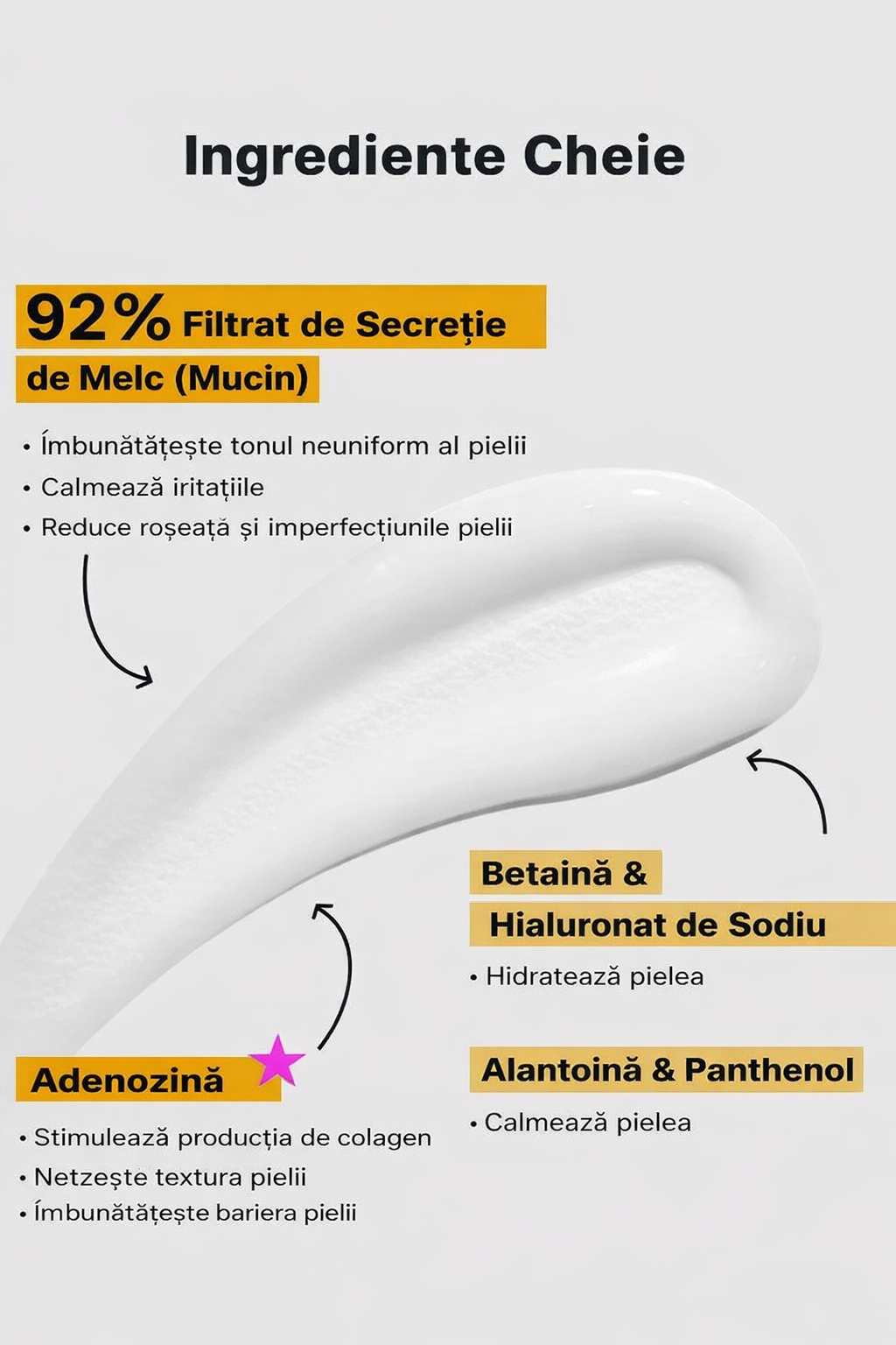 Biolume™ - Cremă Avansată Regeneratoare cu Mucină de Melc
