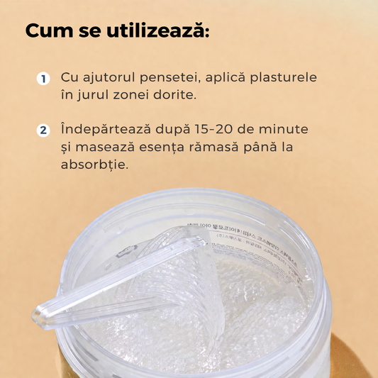 Biolume™ - Eye Patch Avansat cu Mucină de Melc si Hidrogel