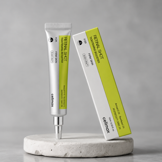 Retinal Glow Booster™ – Cremă Anti-Rid cu Retinal pentru Riduri & Cearcăne