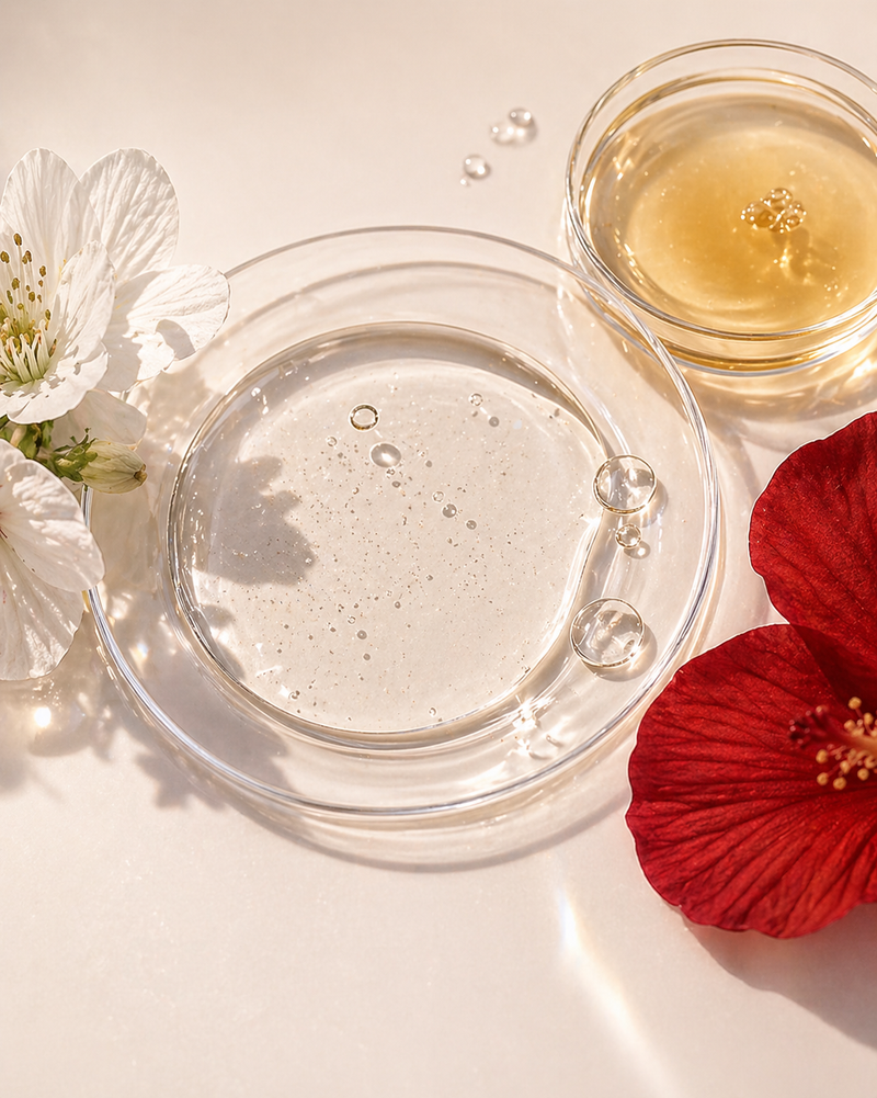 Niacinamidă + Resveratrol + Hibiscus