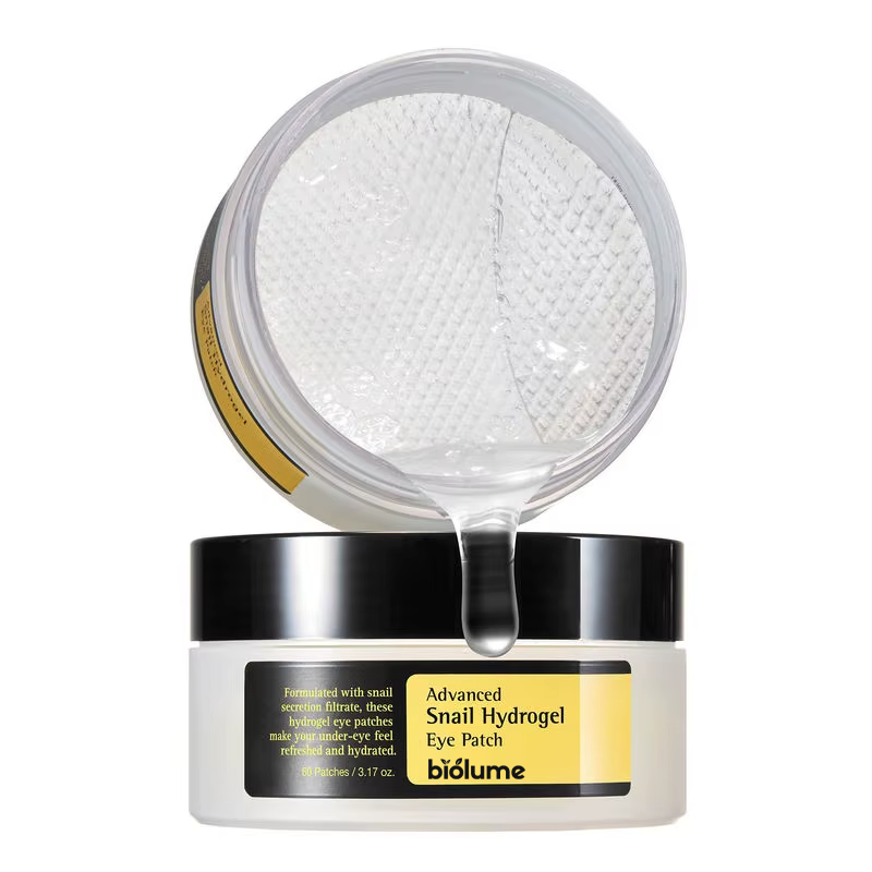 Biolume™ - Eye Patch Avansat cu Mucină de Melc si Hidrogel